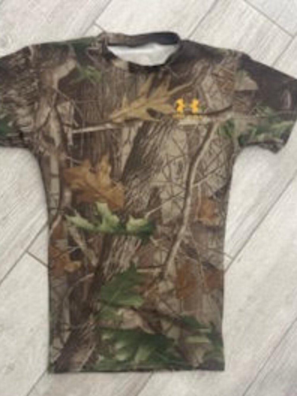 Under Amour Camo Rash Guard